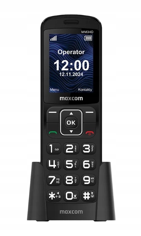 Telefon Kom. Maxcom Domácí MM34D 4G