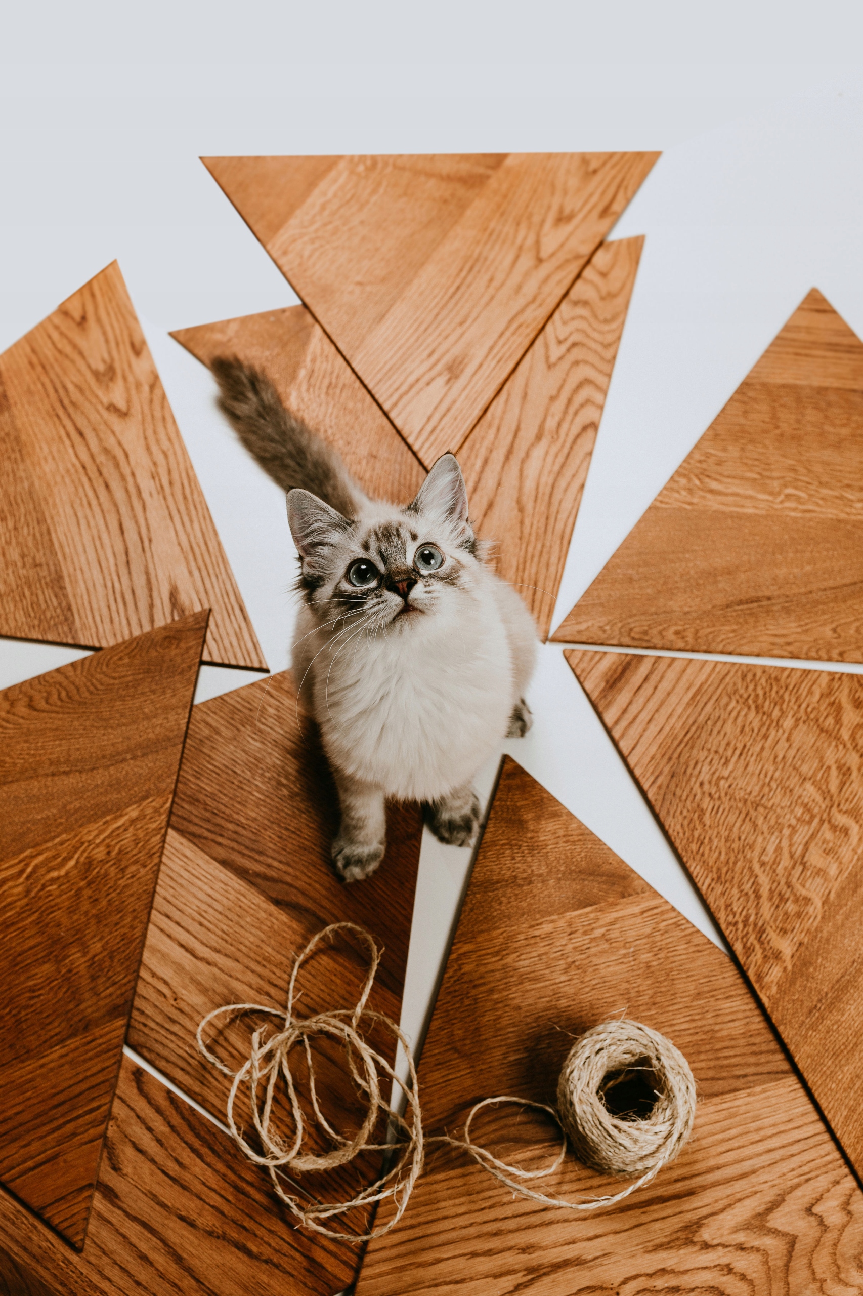 DREWNIANE PANELE ŚCIENNE TRÓJKĄTY MOZAIKA DĄB MEGA Struktura struktura drewna