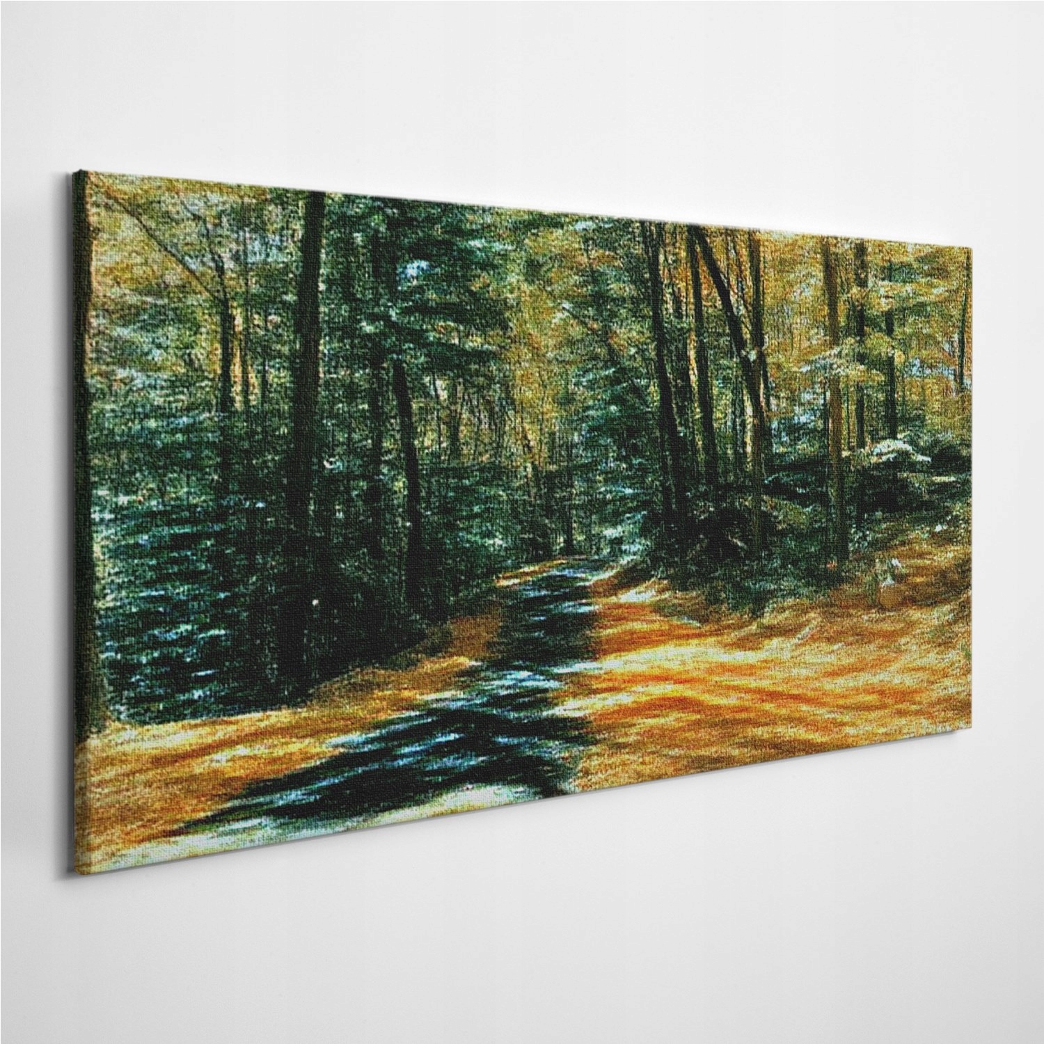 

Zdjęcie na foto-obrazie Jesień Las Gałęzie 120x60