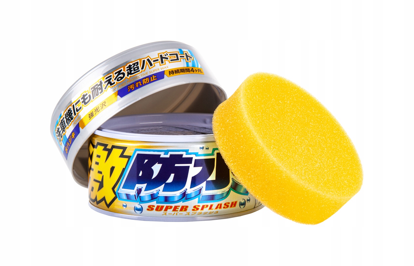 SOFT99 WATER BLOCK WAX SUPER SPLASH LIGHT 300 G Producent Soft99