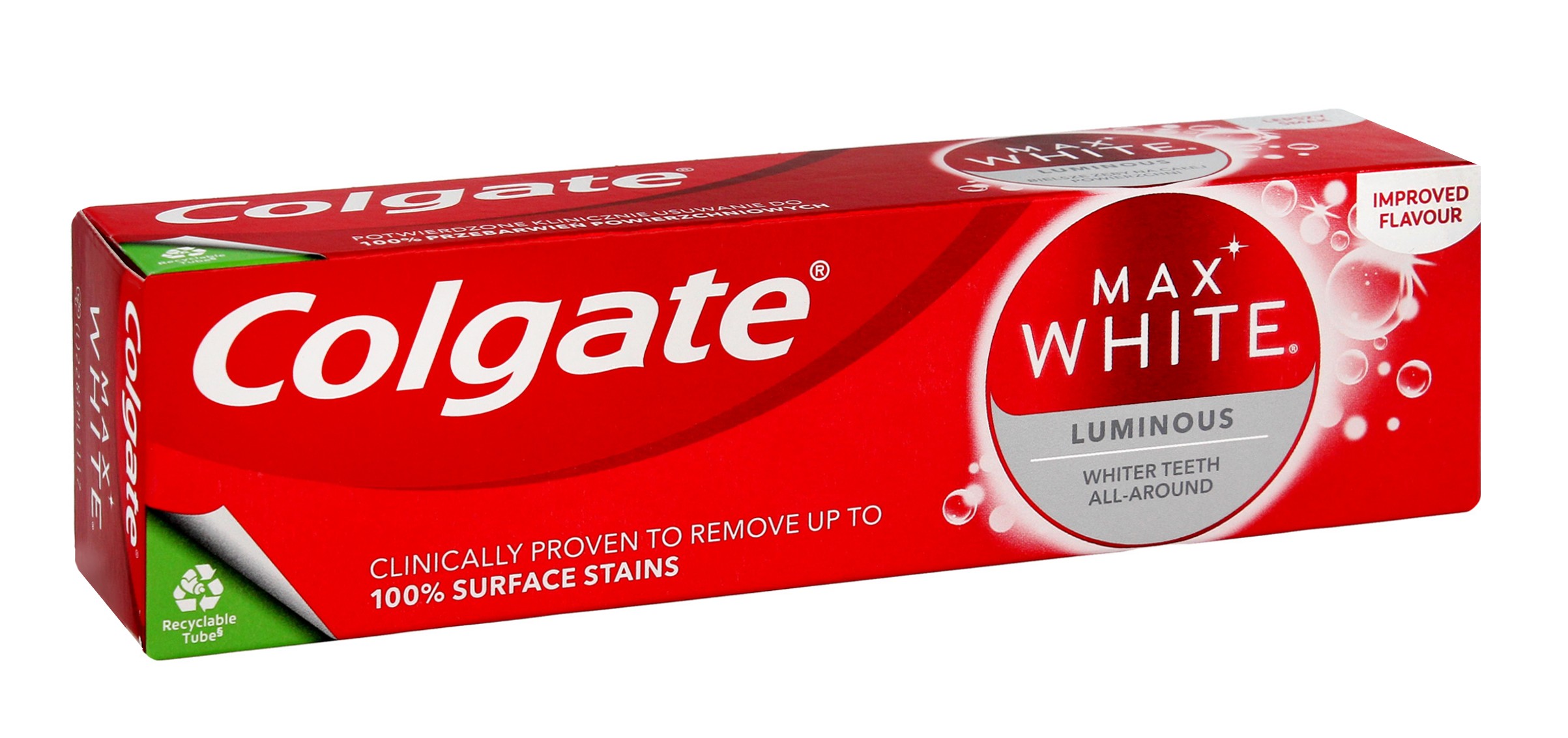 

Colgate Pasta do zębów Max White One Luminous 75ml