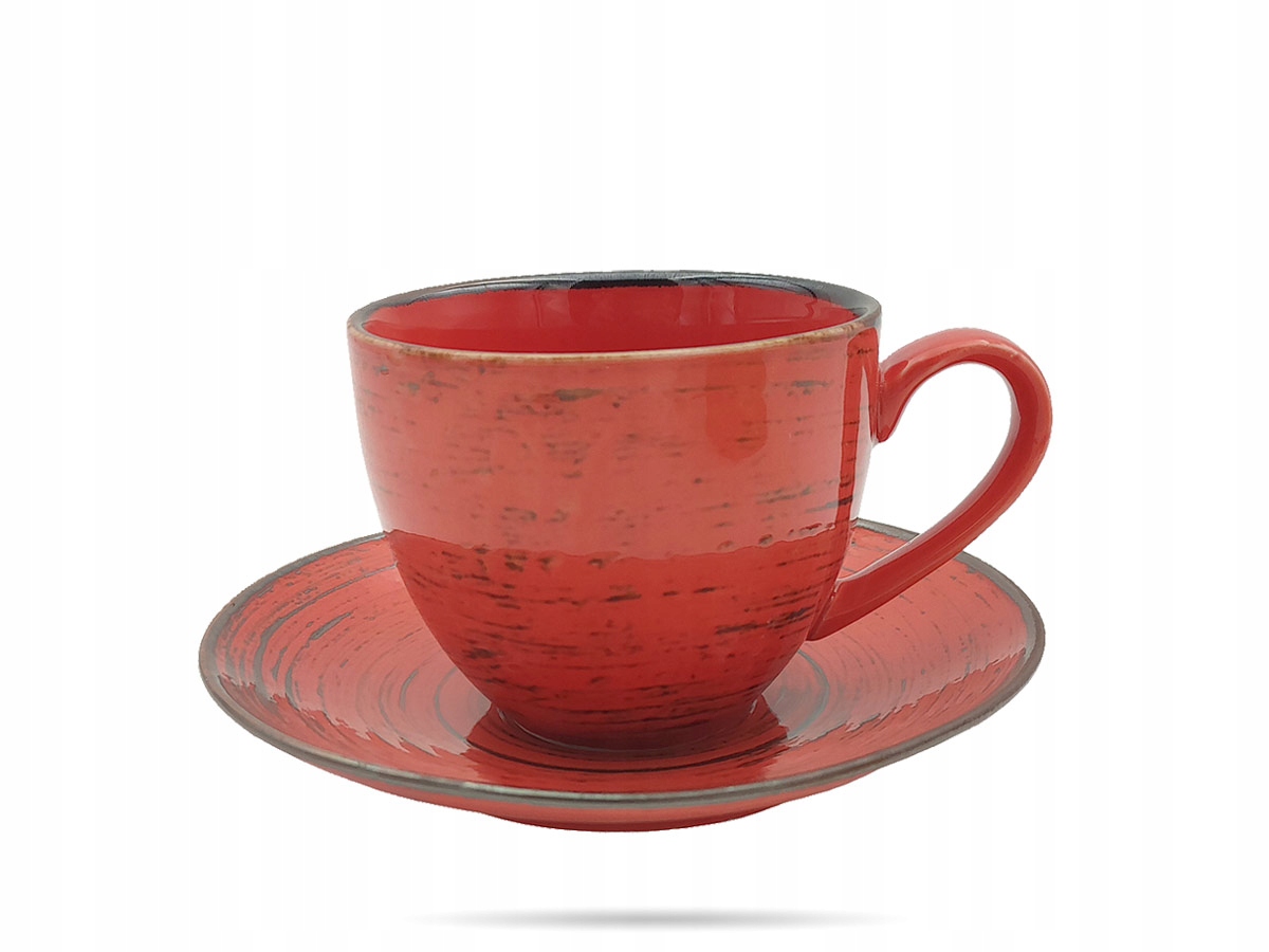 

Filiżanka 300 ml Nostalgia Red Alumina Bogucice