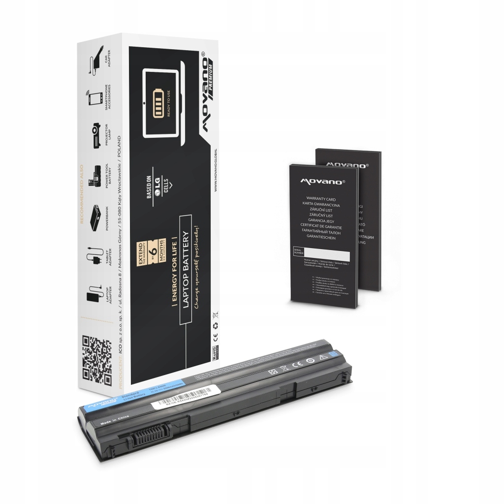 

Bateria do Dell Latitude E6420 E6430 E6530 5200mAh