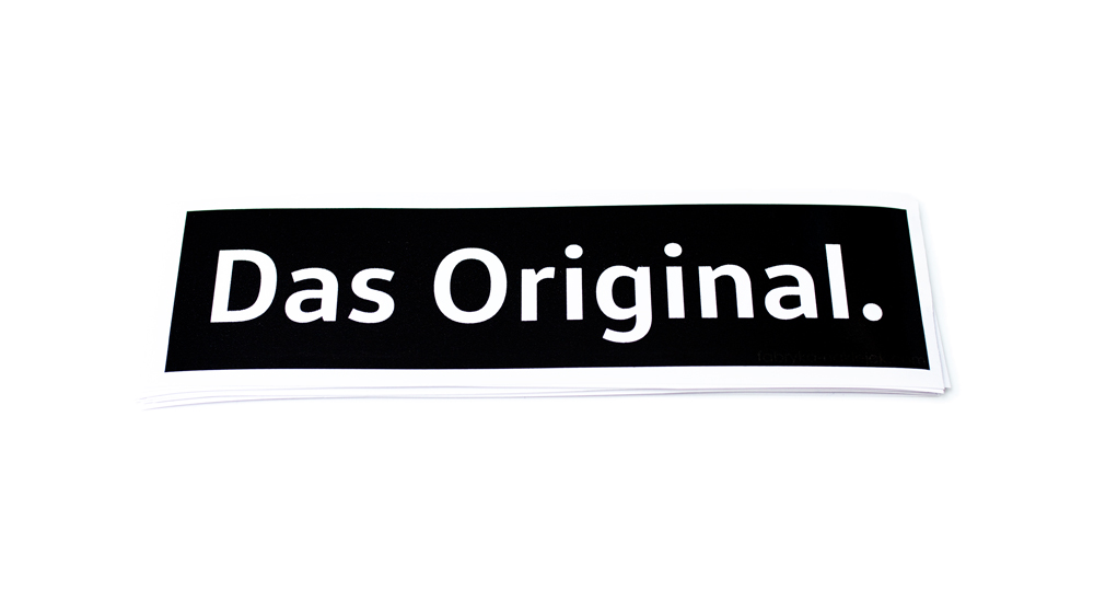 Naklejka SLAP Das Original VW Polo Passat Golf