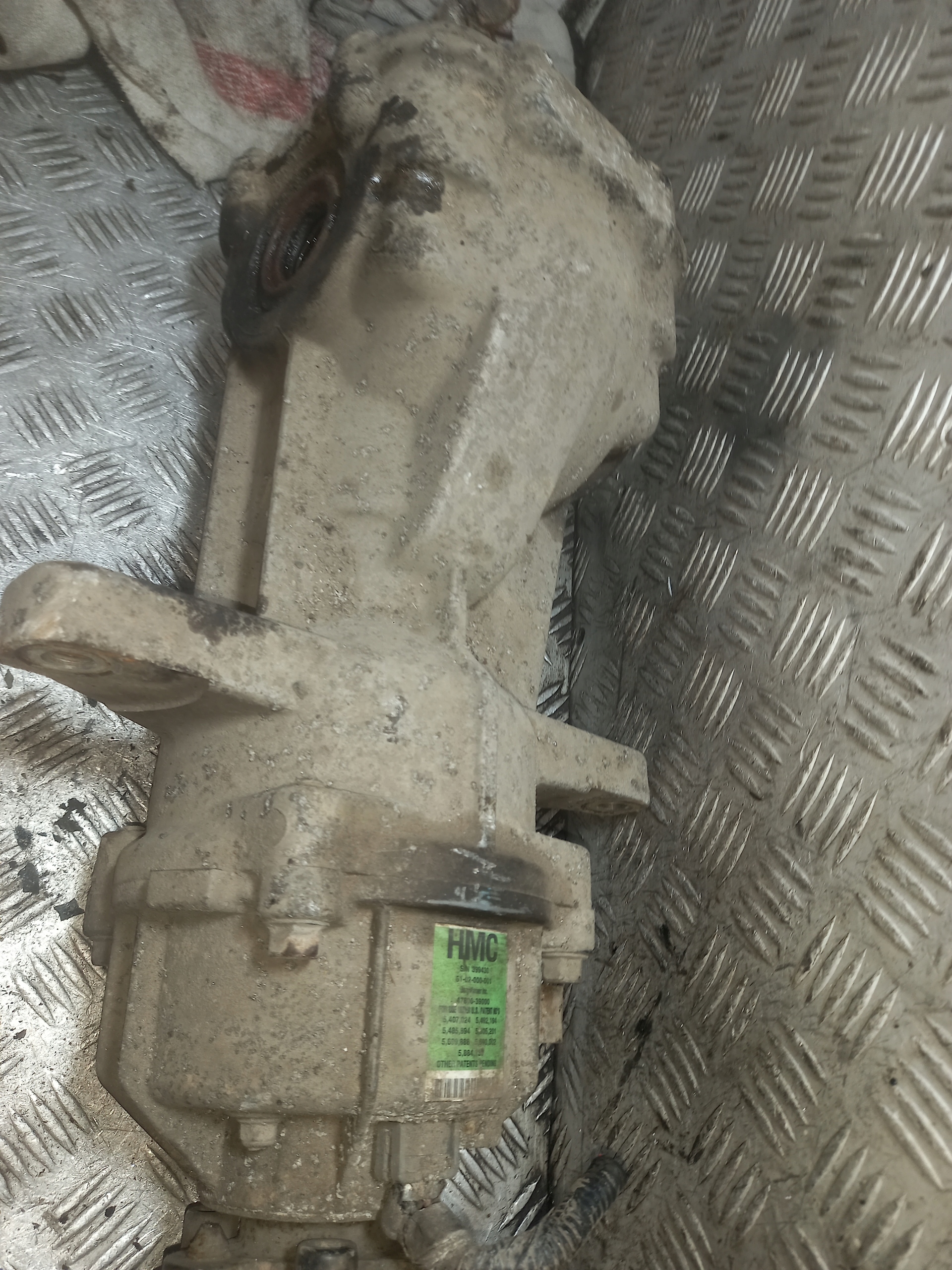 differential rear diff KIA SPORTAGE 1 5102000001 2.0