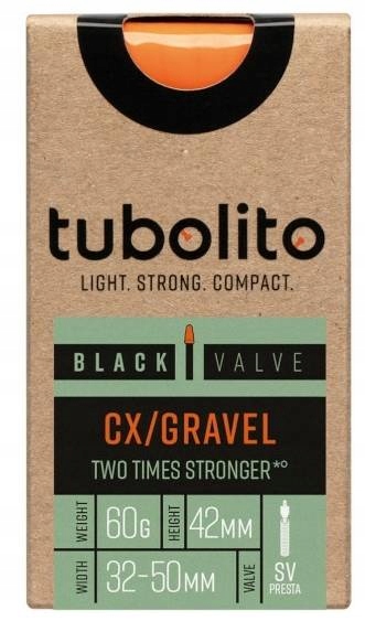 

Dętka Tubolito CX/Gravel SV42 30/47 584/622 60g