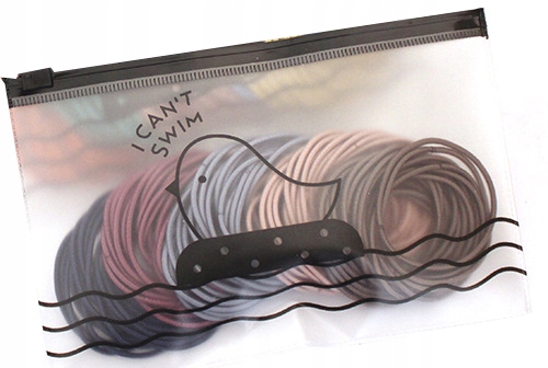 GUMKI ELASTYCZNE DO WŁOSÓW CIEŃKIE BEZ ŁĄCZEŃ GUMKA KUCYKI 100SZT EAN (GTIN) 5905965211520