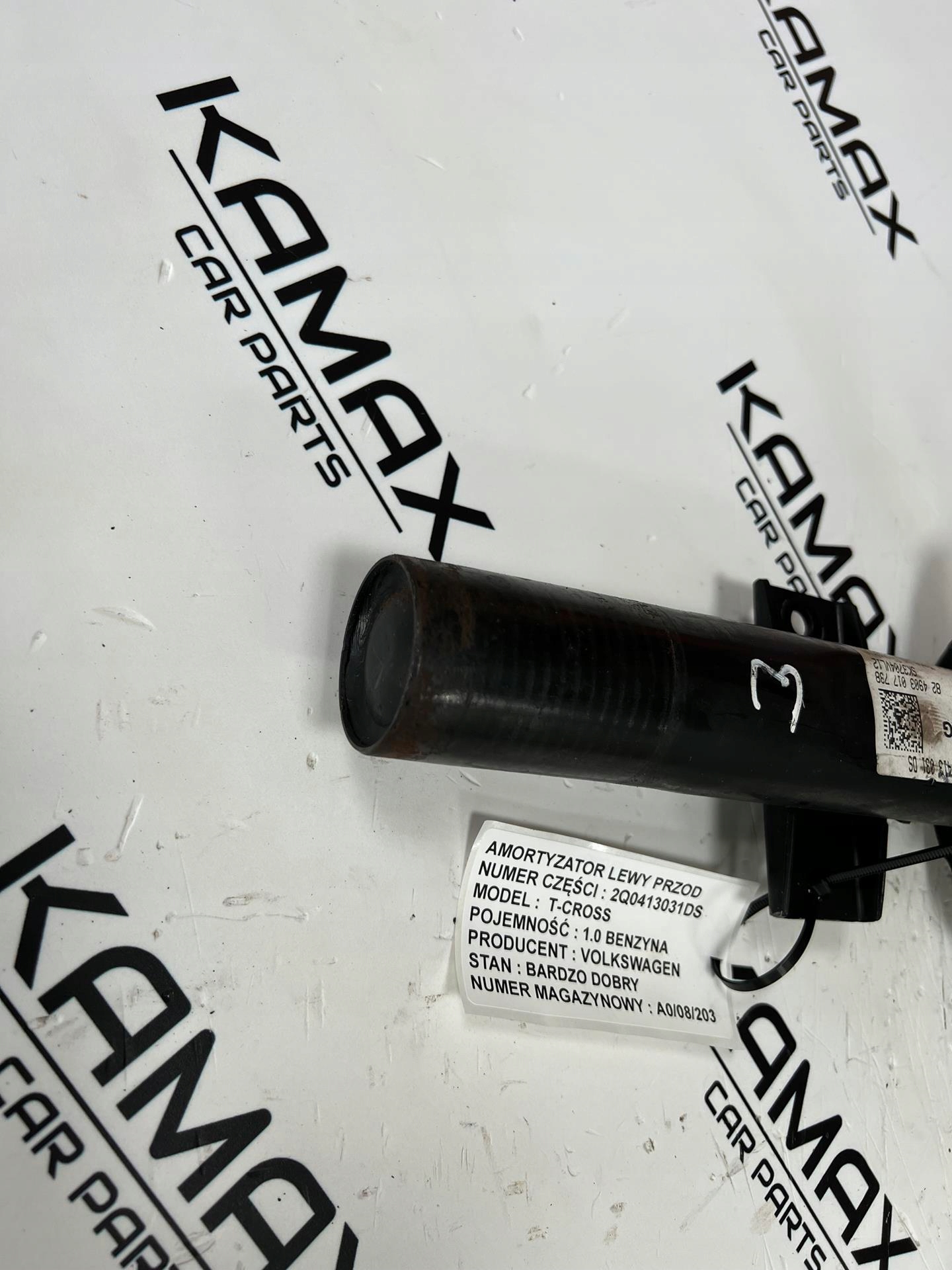 shock absorber left front VW T CROSS 1.0 petrol