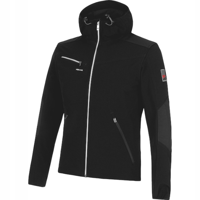 Kurtka Elastyczna Softshell Wurth Evolution Black R.xl