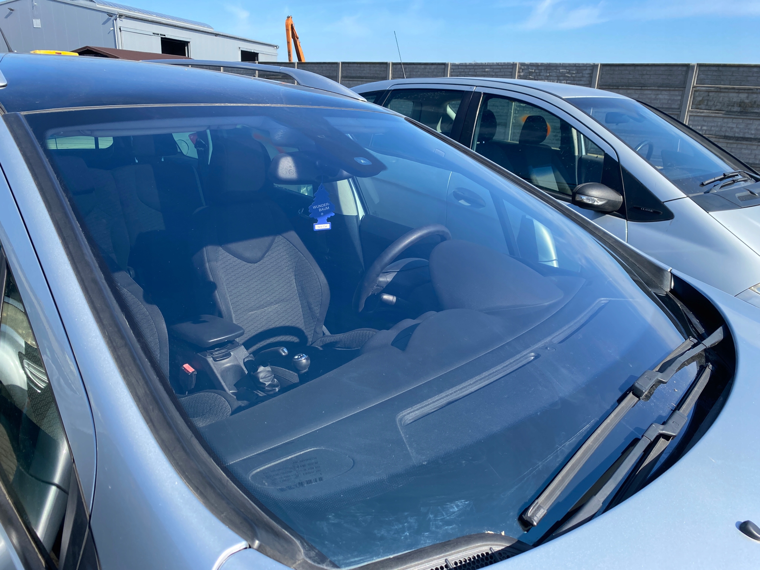 Peugeot 308 SW 07-14 window front iron front