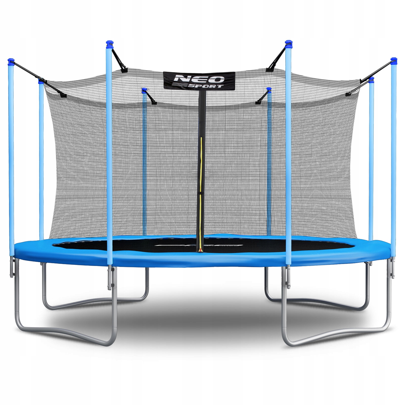 SIATKA DO TRAMPOLINY 14FT 427/435 na 8 SŁUPKÓW Marka Neo-Sport