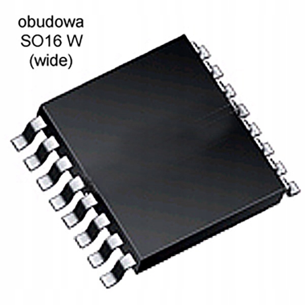 STcs21961 74HC4051 układ cyfrowy Smd SO16W