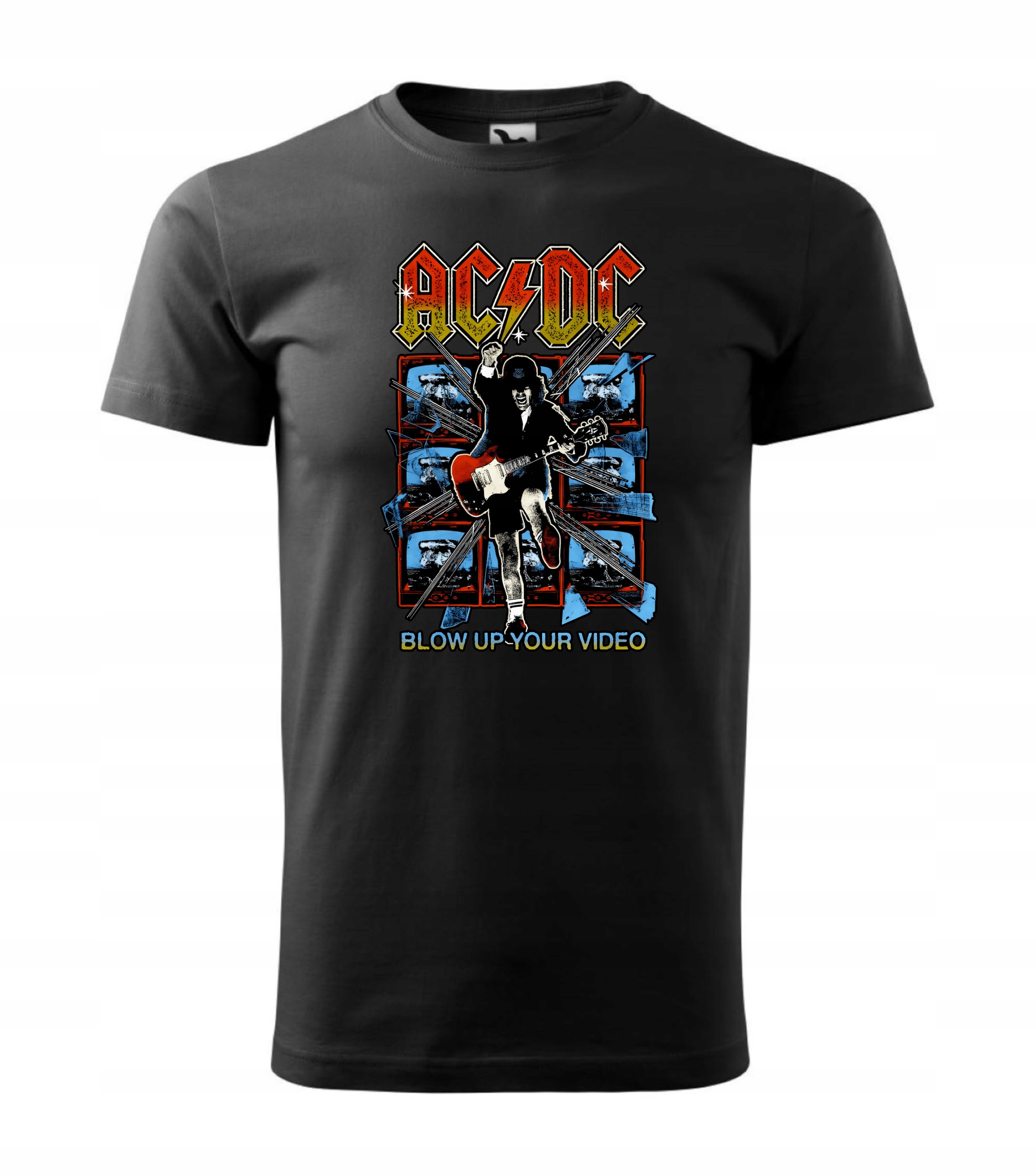

Koszulka Acdc Męska Tshirt Heavy Metal 5XL