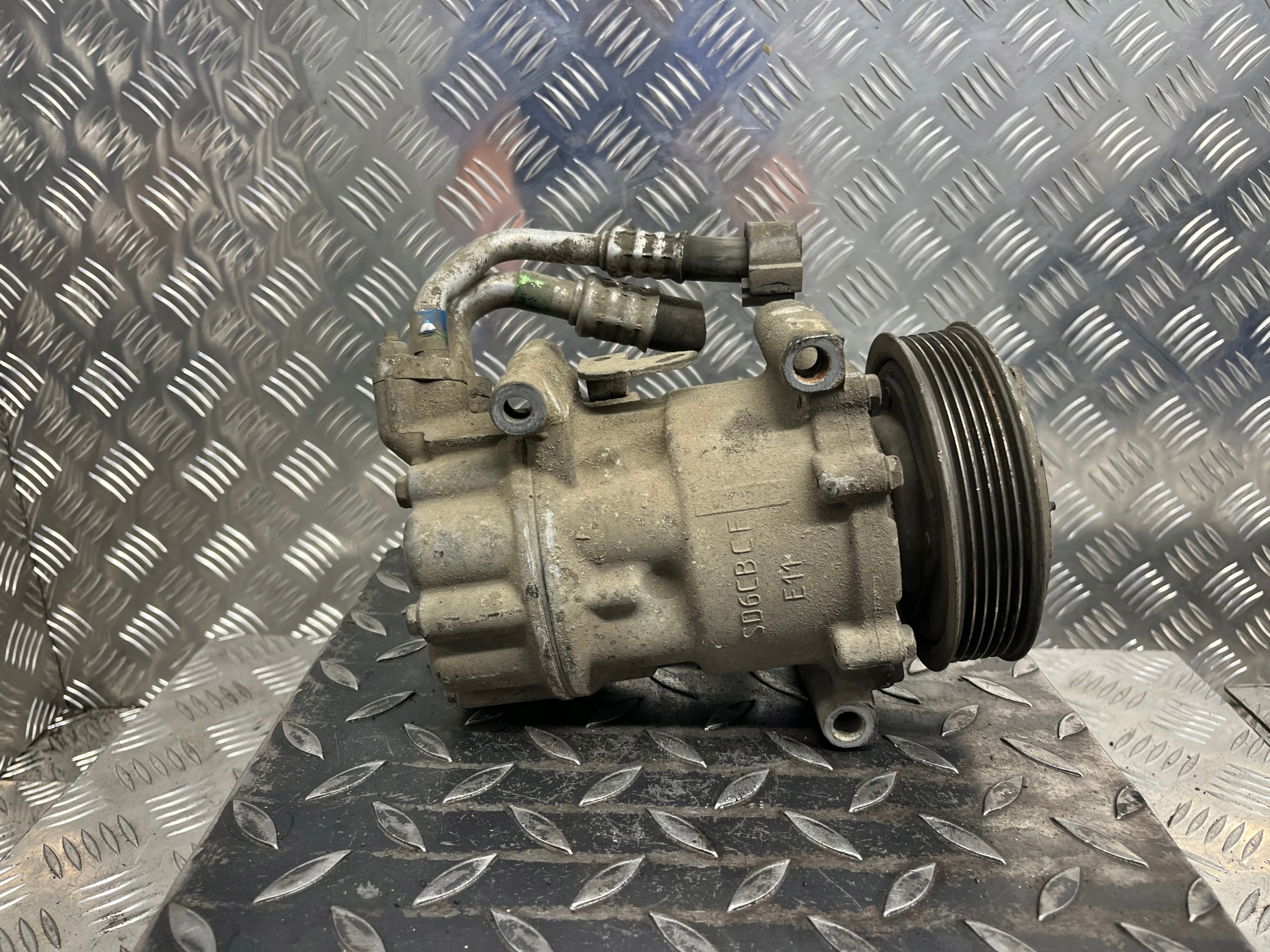 Klimakompressor klimaanlage CITROEN C4 9671216280