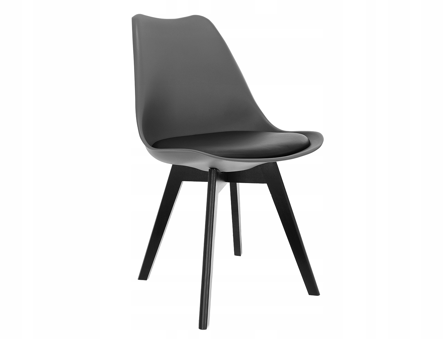 

Krzesło Milano Design Dsw Szare