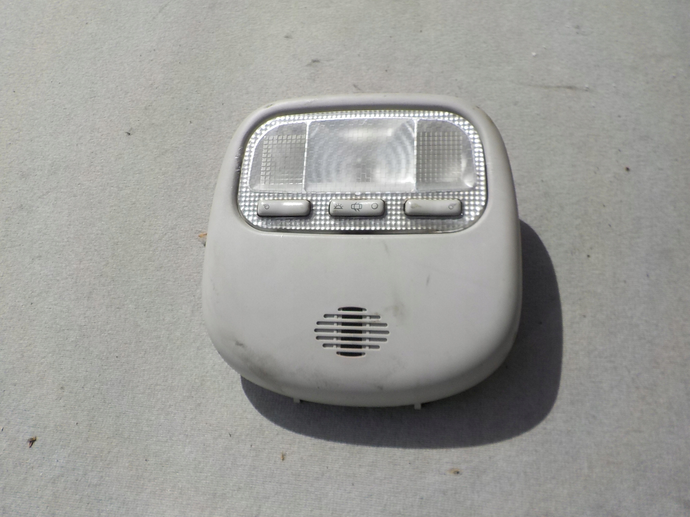 light lighting cabs peugeot 207 9648338577