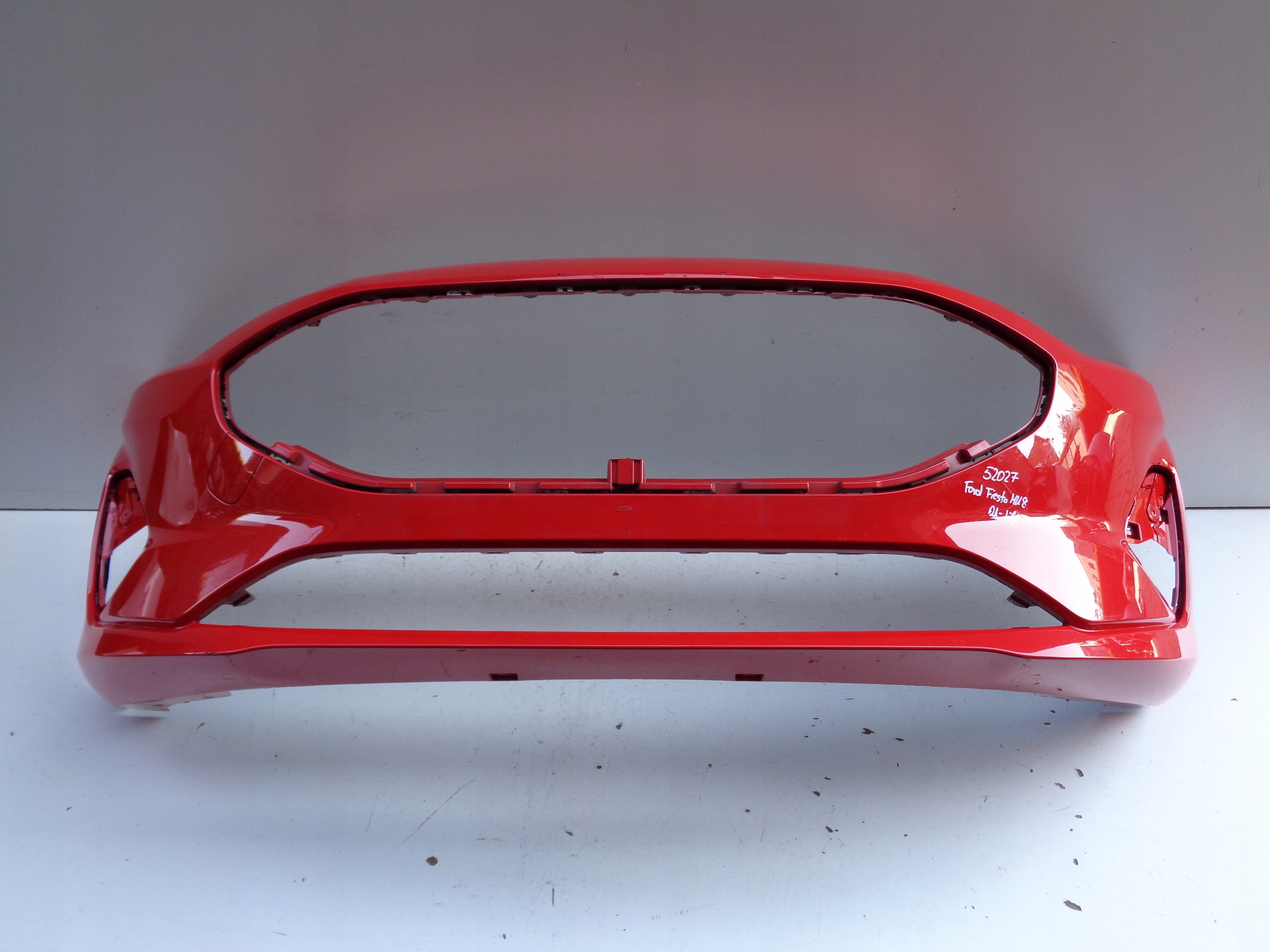 front bumper FORD FIESTA MK8 21- LIFT NR 52027