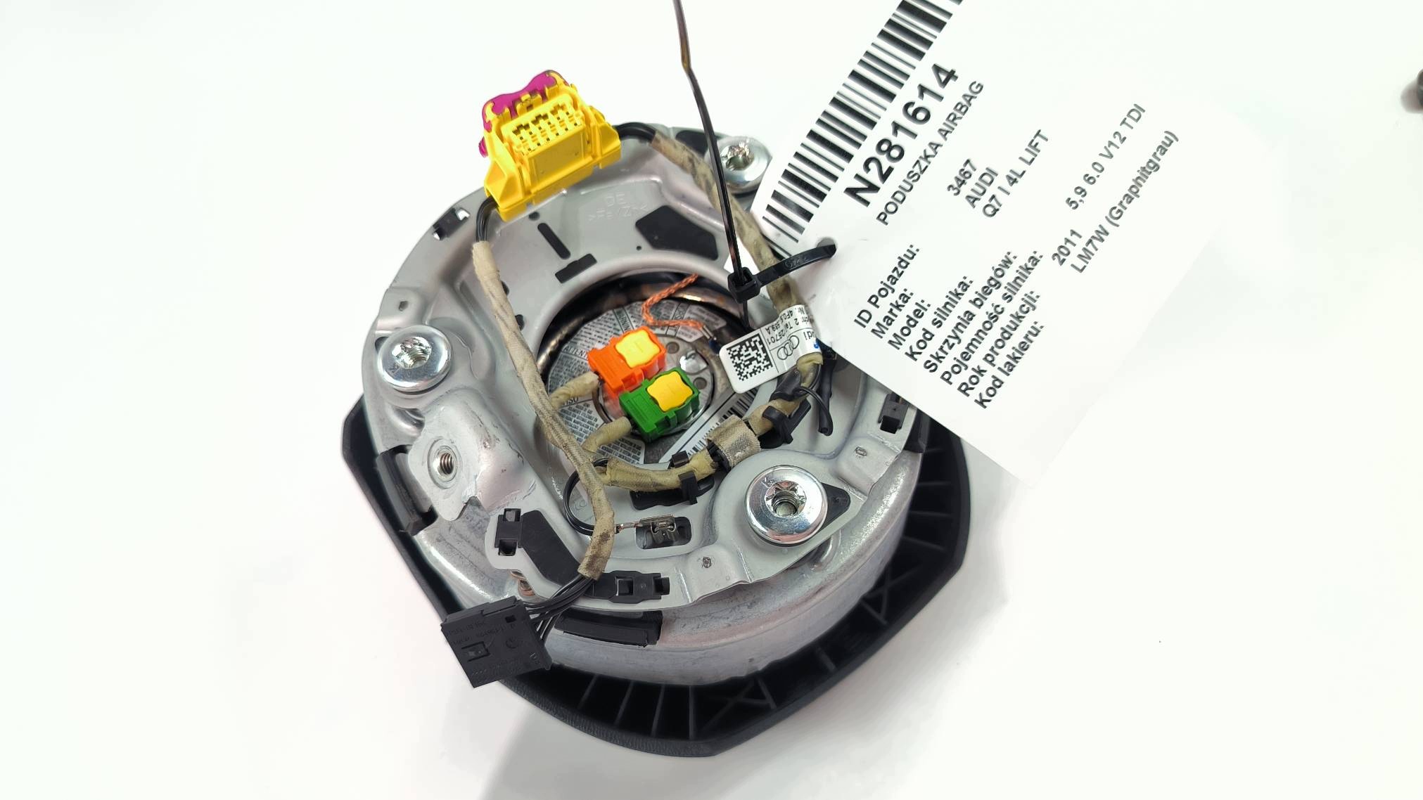 airbag airbag 4L0880201AA AUDI Q7 e 4L LIFT