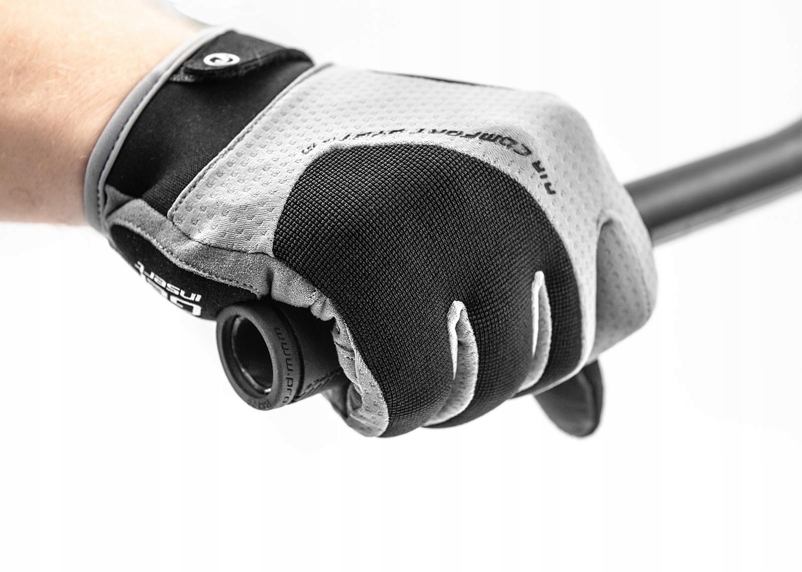 ACCENT CHAMPION rękawiczki ROWEROWE MTB długie XXL Kolor szary