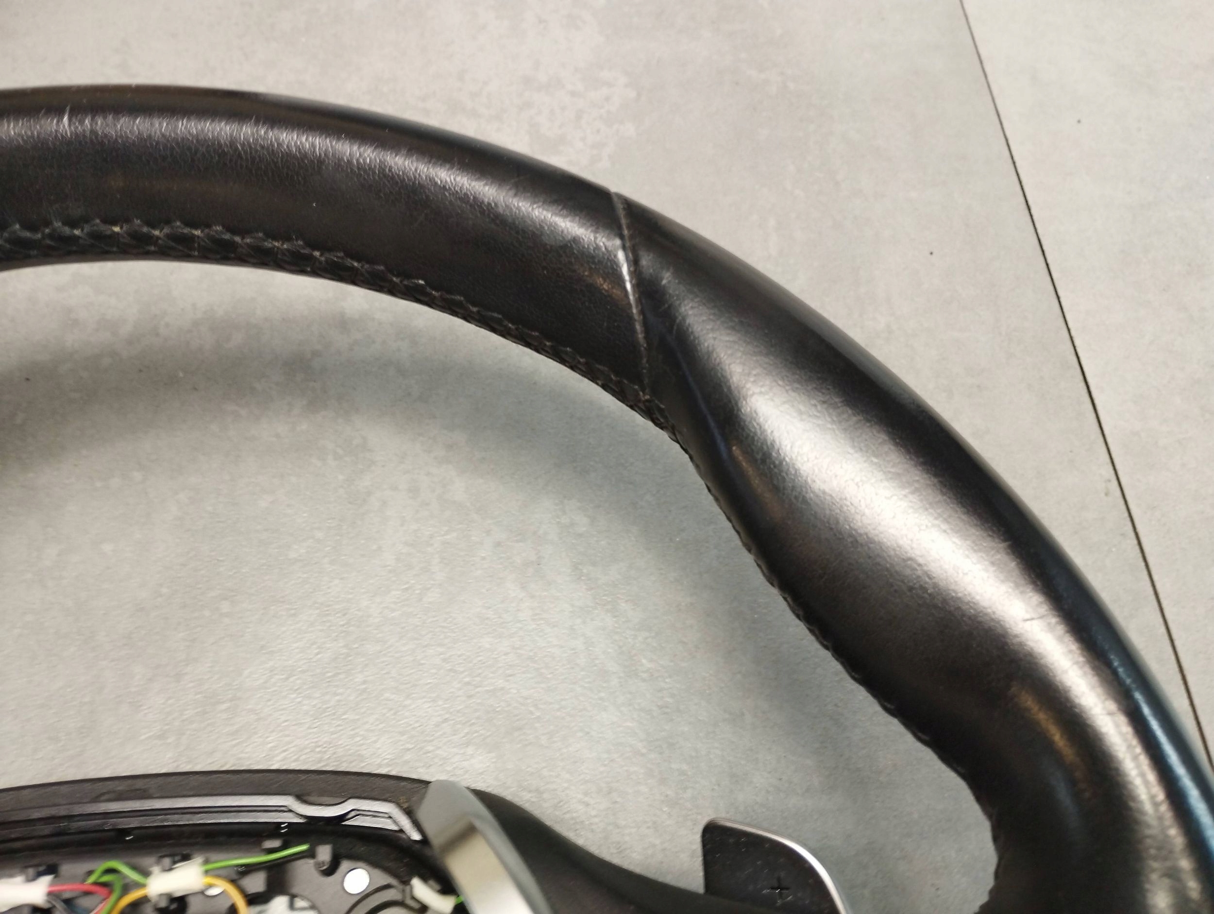 BMW 7 G11 lenkrad Leder MULTI 6871736