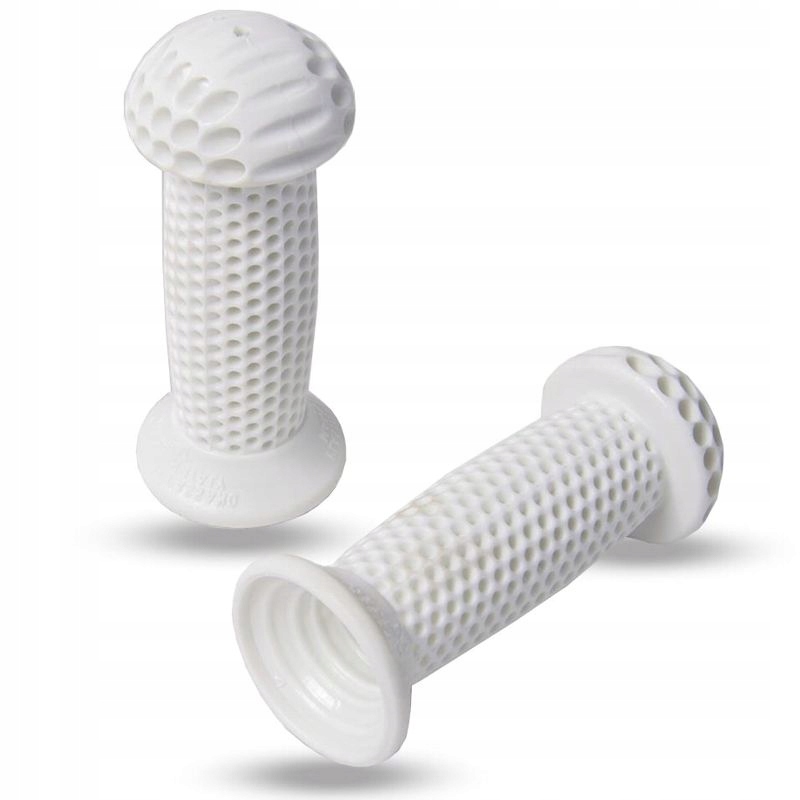 Chwyty kierownicy gripy 100 mm Żelowe Baby Grzybek ProGrip Białe