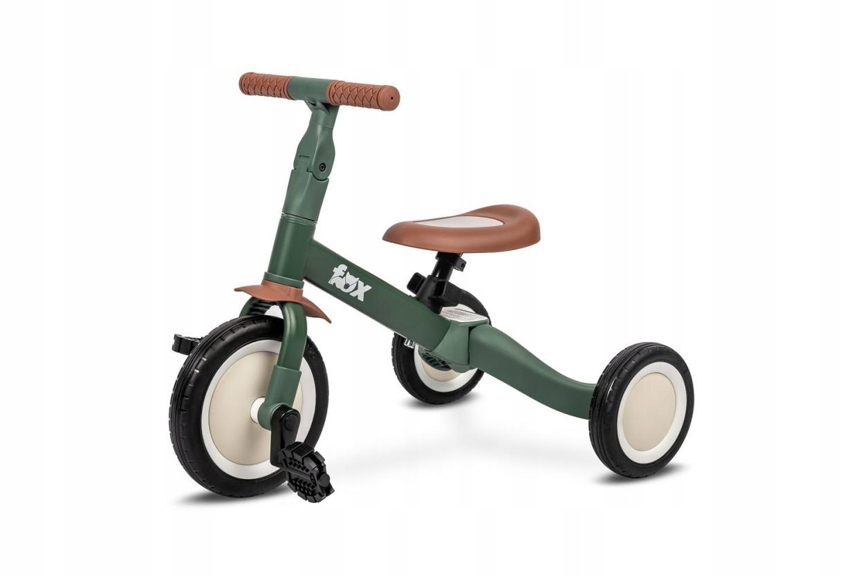 Rowerek trójkołowy Fox green
