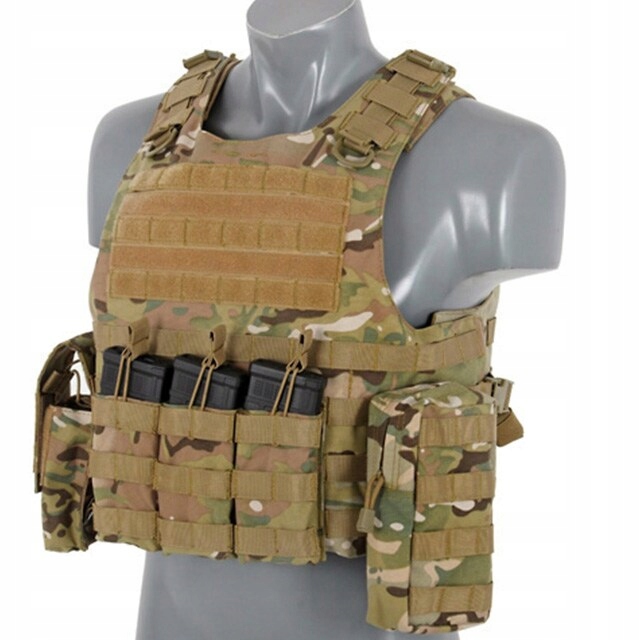 Kamizelka Taktyczna 8Fields Aav Fsbe V2 MultiCam Arid Molle