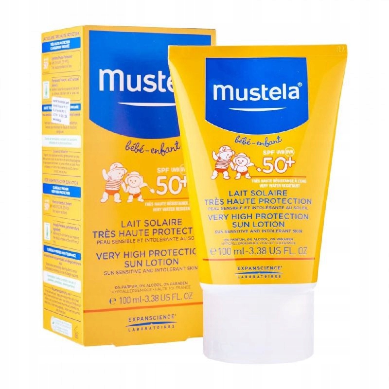 

Mustela Sun Mleczko Przeciwsłoneczne Spf 50+ 100ML