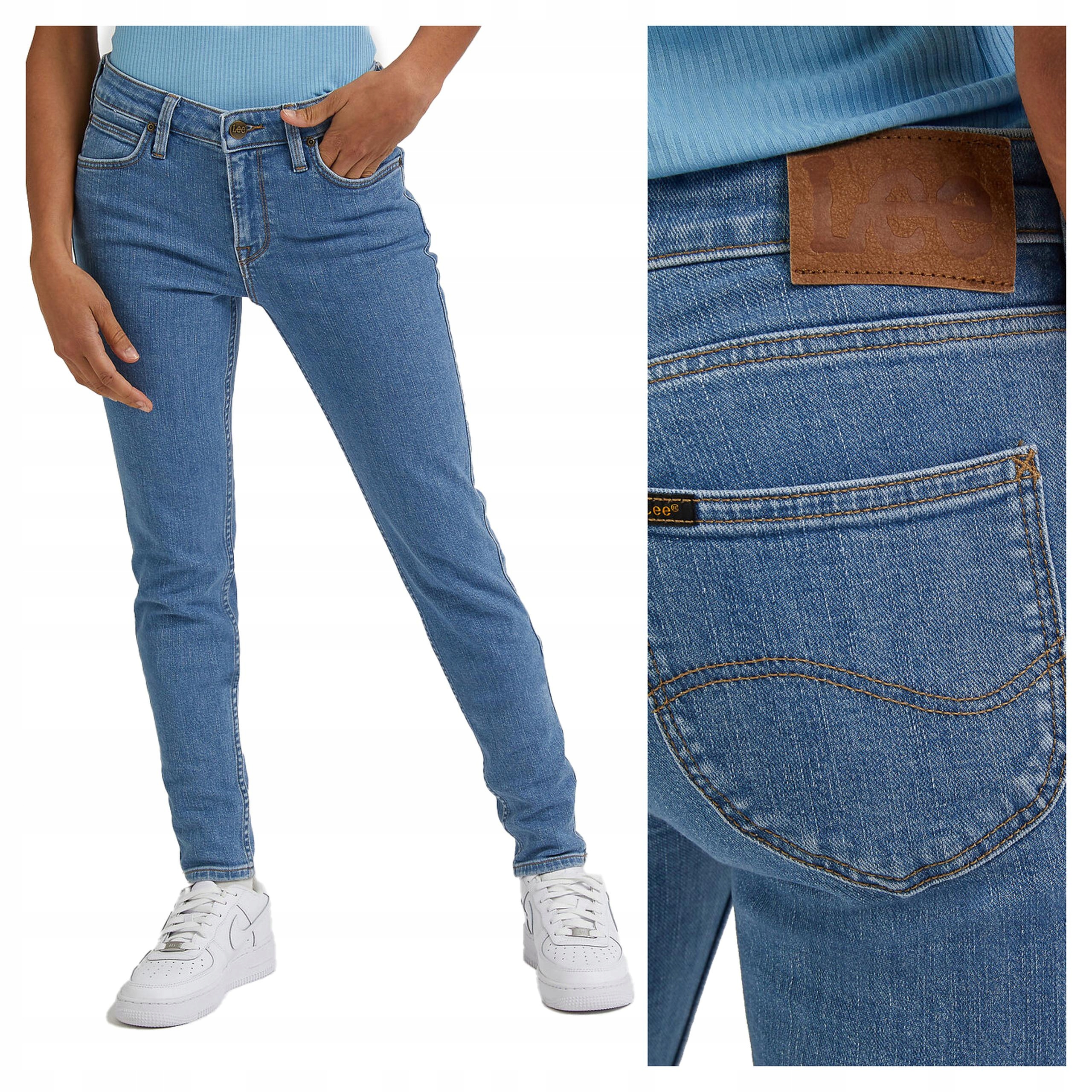 Dámské džínové kalhoty Lee Scarlett 28/31