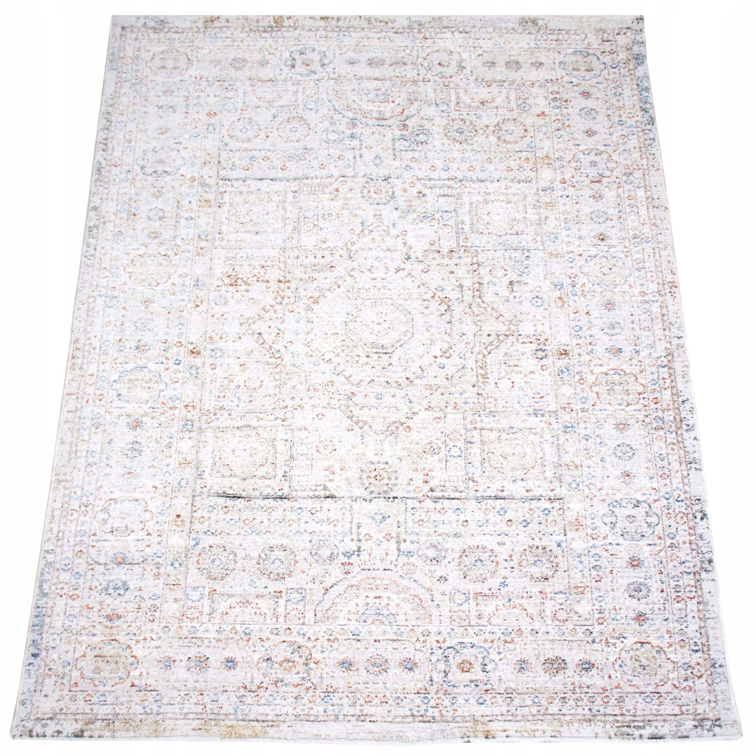 Koberec 200 X 290 CM Do Obývacího Pokoje Orientální Barevný S Třásněmi