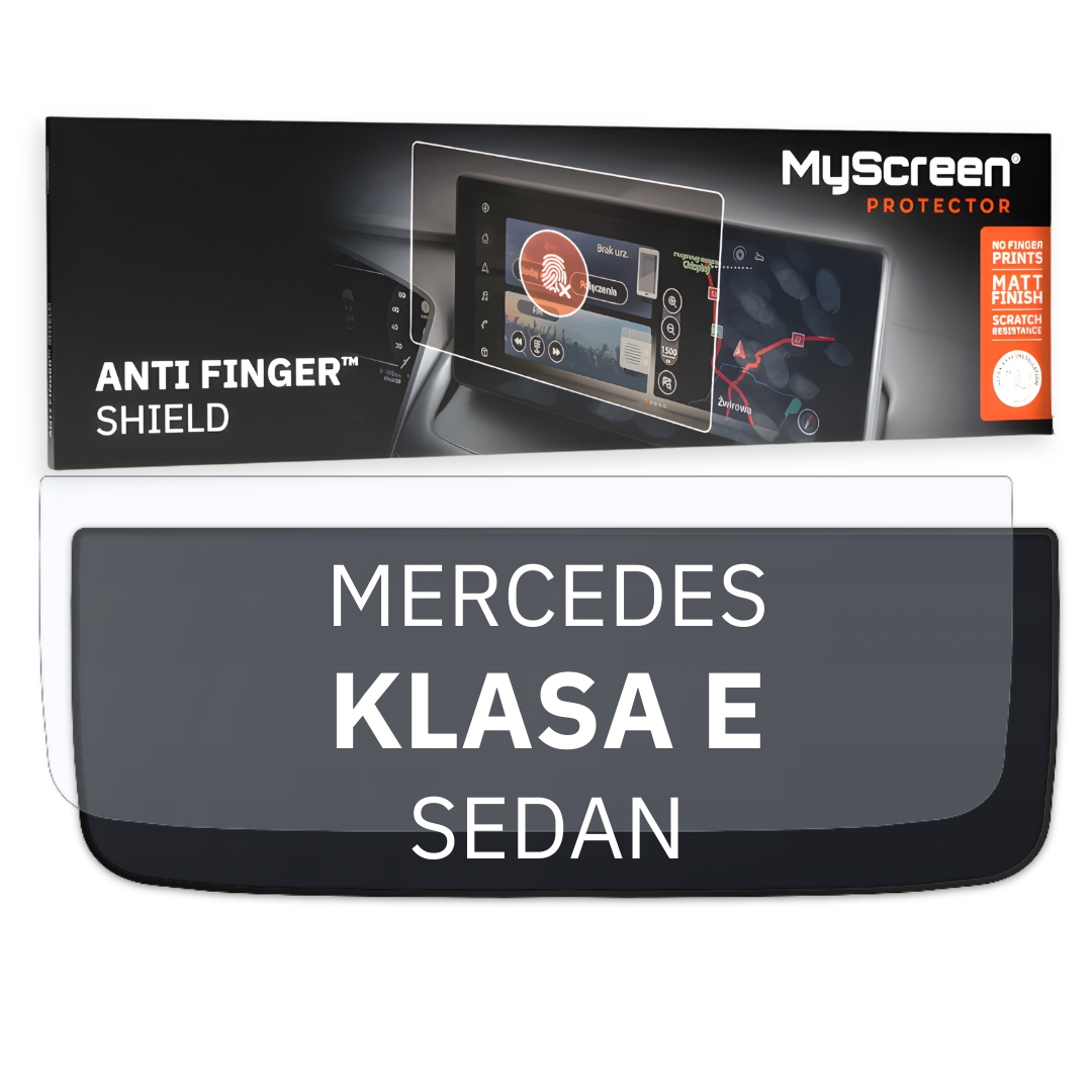 Matná fólie pro Mercedes Klasa E Sedan 2023 Speedometer MyScreen