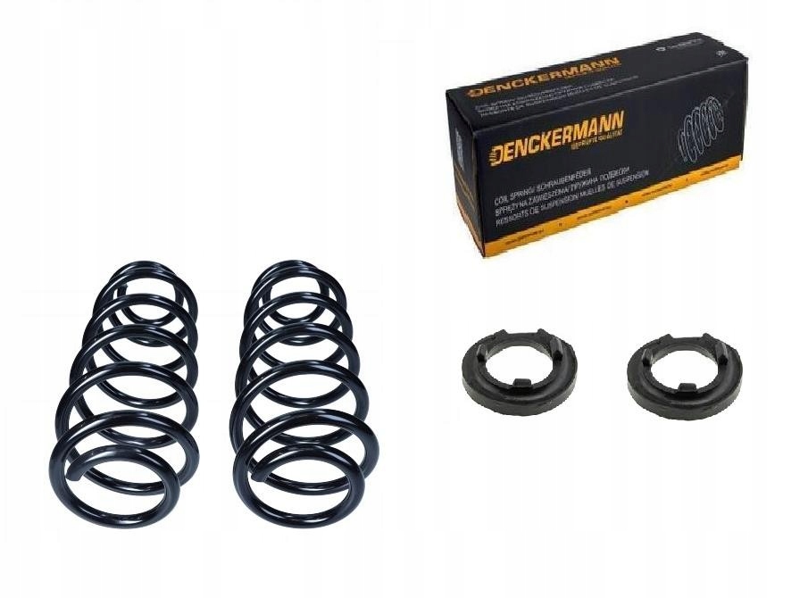 Pružiny Podložky Toyota Prius III W3 2009-2015 Zadní Sada