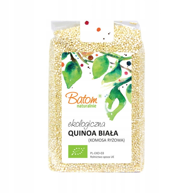 Levně 3X Batom Quinoa quinoa bílá Ekologická Bio 500 g Batom