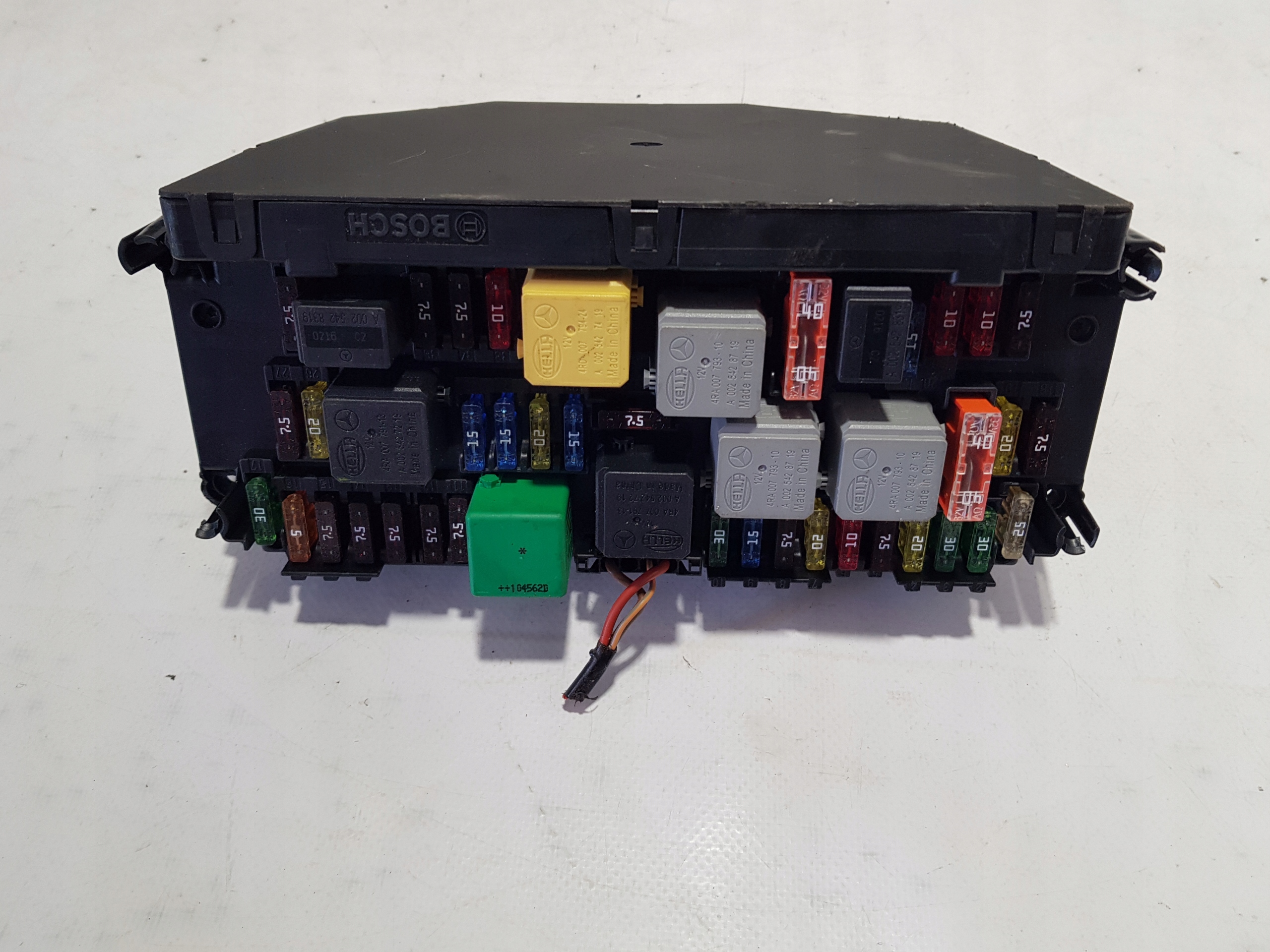 MERCEDES W207 W212 module control unit SAM 2129008307