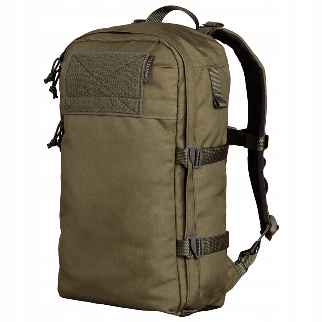 Batoh taktický vojenský turistický batoh Savotta Niukka 20 l zelený