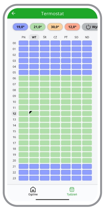 Regulator temperatury termostat WiFi 230V SUPLA GKW-01 ZAMEL wbudowany styk EAN (GTIN) 5903669496786