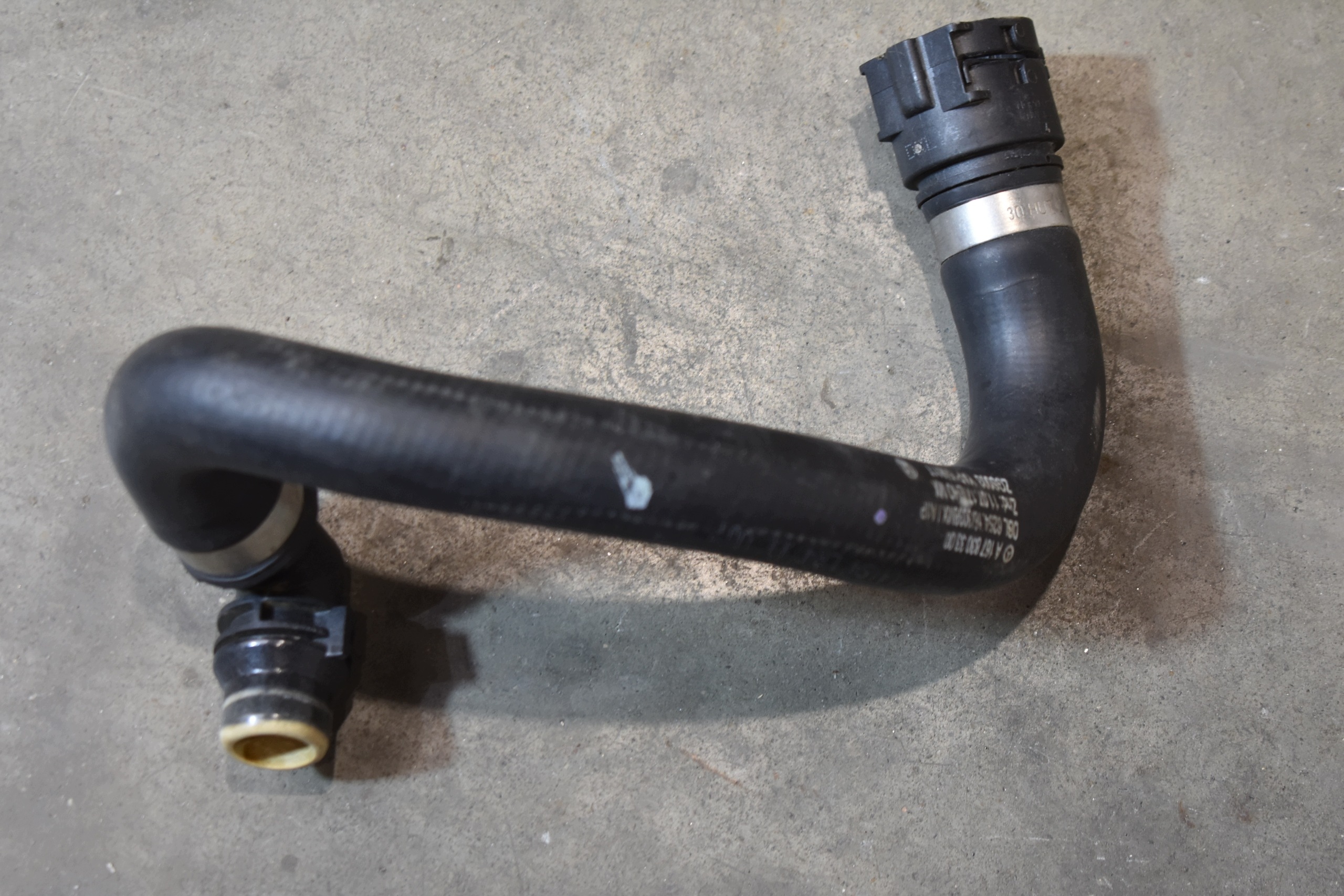 IDEALNY prijenos crijevo vode MERCEDES W167 X167 1