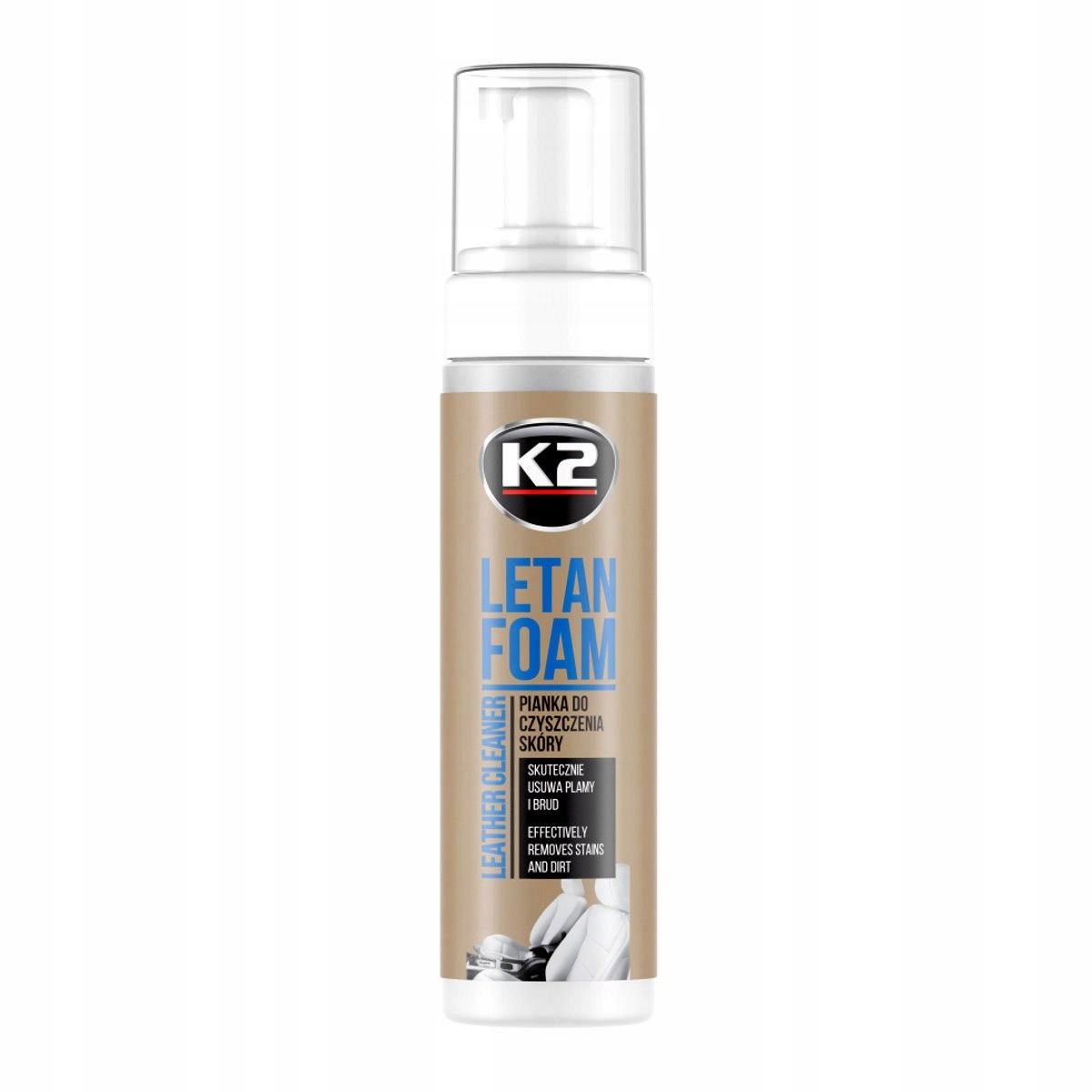K2 Letan Foam Pianka Do Czyszczenia Skóry 200ml