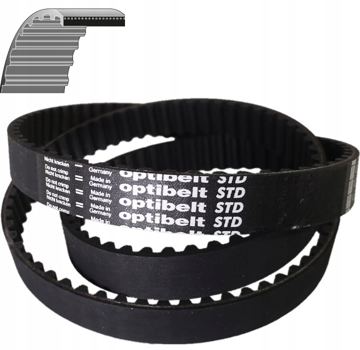 Pasek pas zębaty Husqvarna Rider ProFlex Stiga Rider 5354113-01 5895337-01