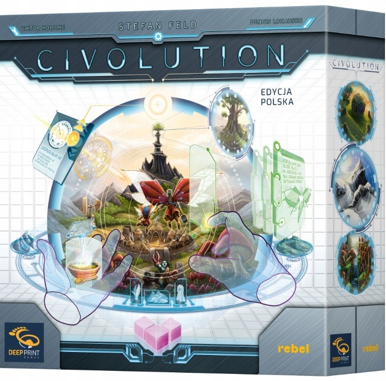 Rebel Gra Civolution (edycja polska)