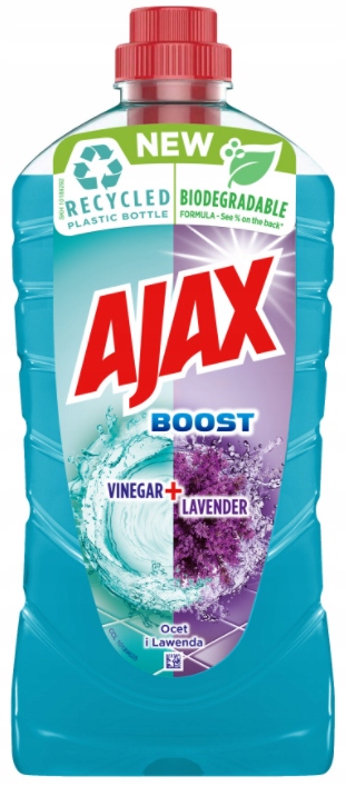 

Ajax Płyn do mycia podłóg Uniwersalny 1L Boost Lav