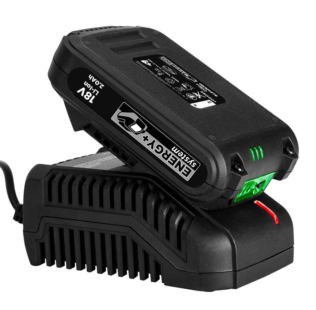 ZESTAW ENERGY+ AKUMULATOR 58G001 2AH Z ŁADOWARKĄ 58G002 GRAPHITE 58GE131 Marka Graphite