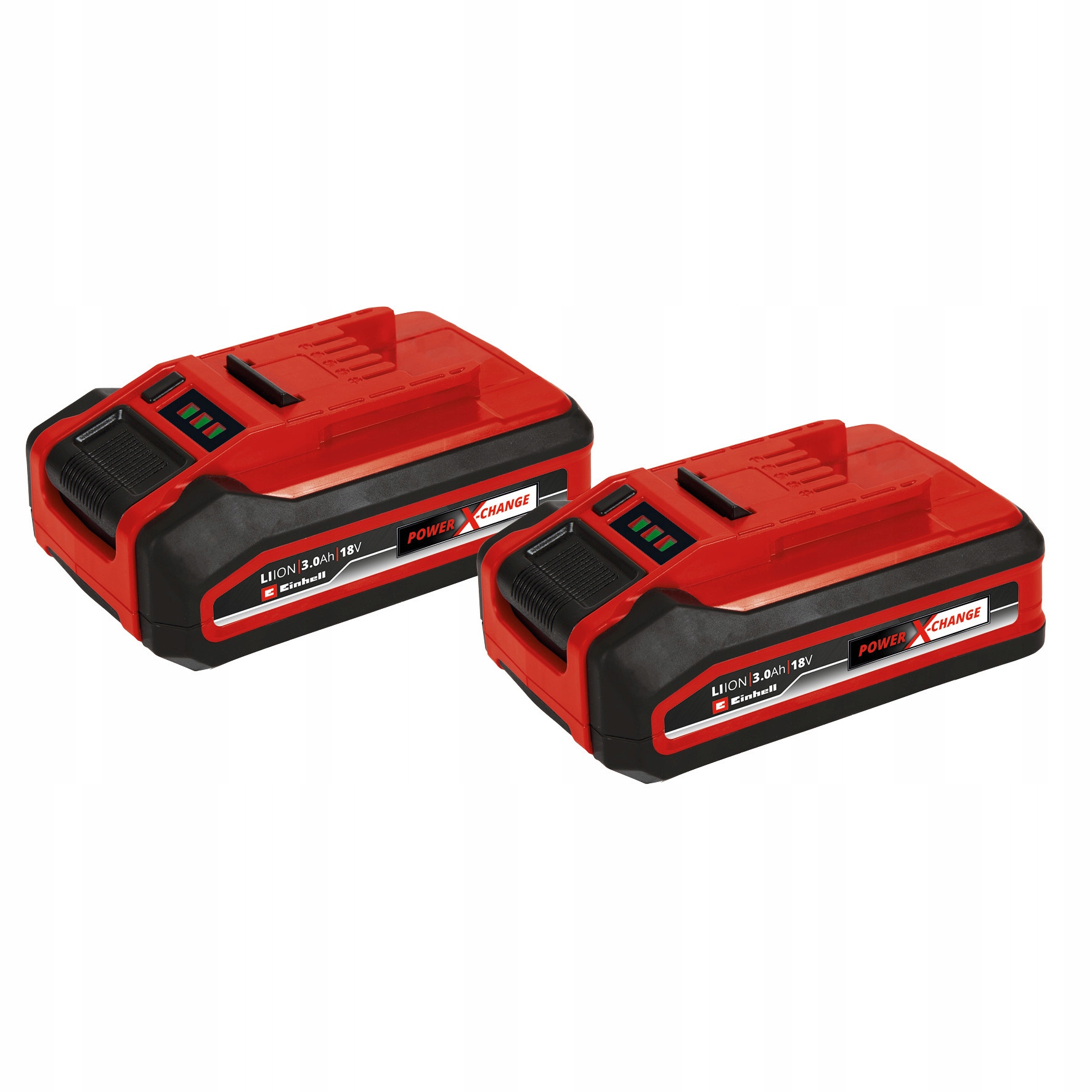 Sada Akumulátorů Einhell 18V 2 x 3 Ah akumulátor Power X-change Plus