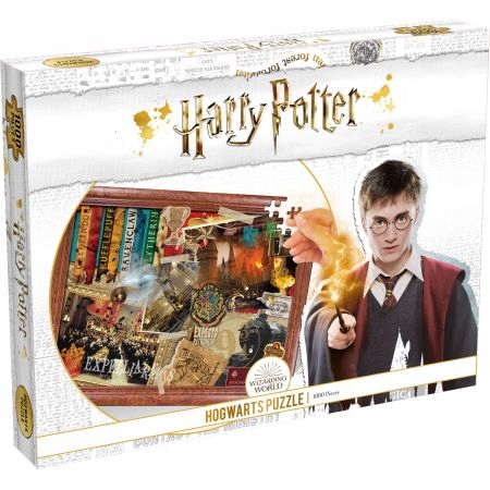 Puzzle Harry Potter 1000 el. Hogwart