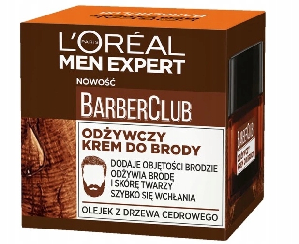 

L'Oreal Paris Men Expert krem do brody, 50ml