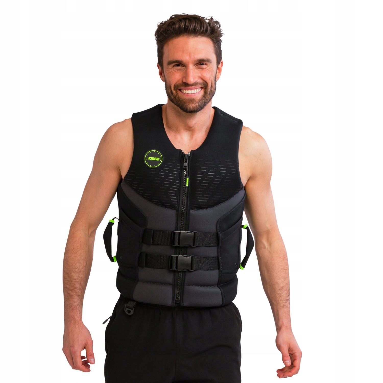 Kamizelka Jobe Premium Neopren Na Skuter Męska 50N r. XXL+ 2XL+ 90+kg