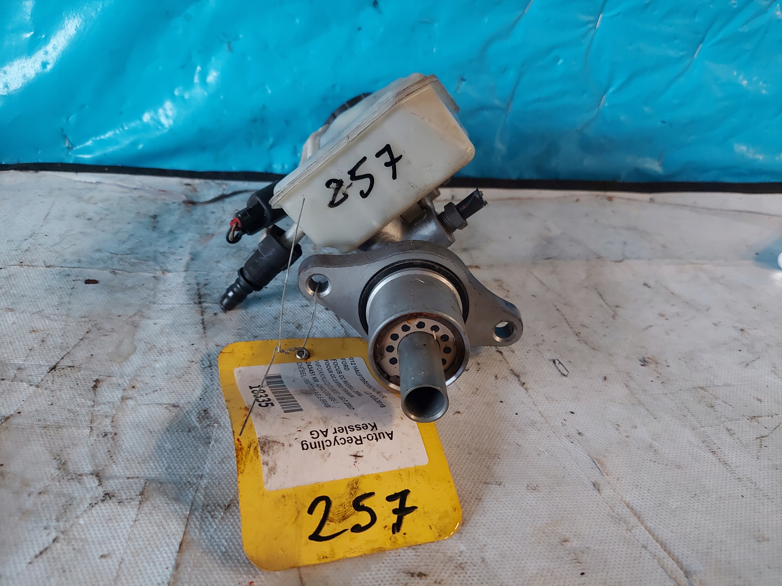 brake booster FOCUS CC 2.0 TDCI 2007R