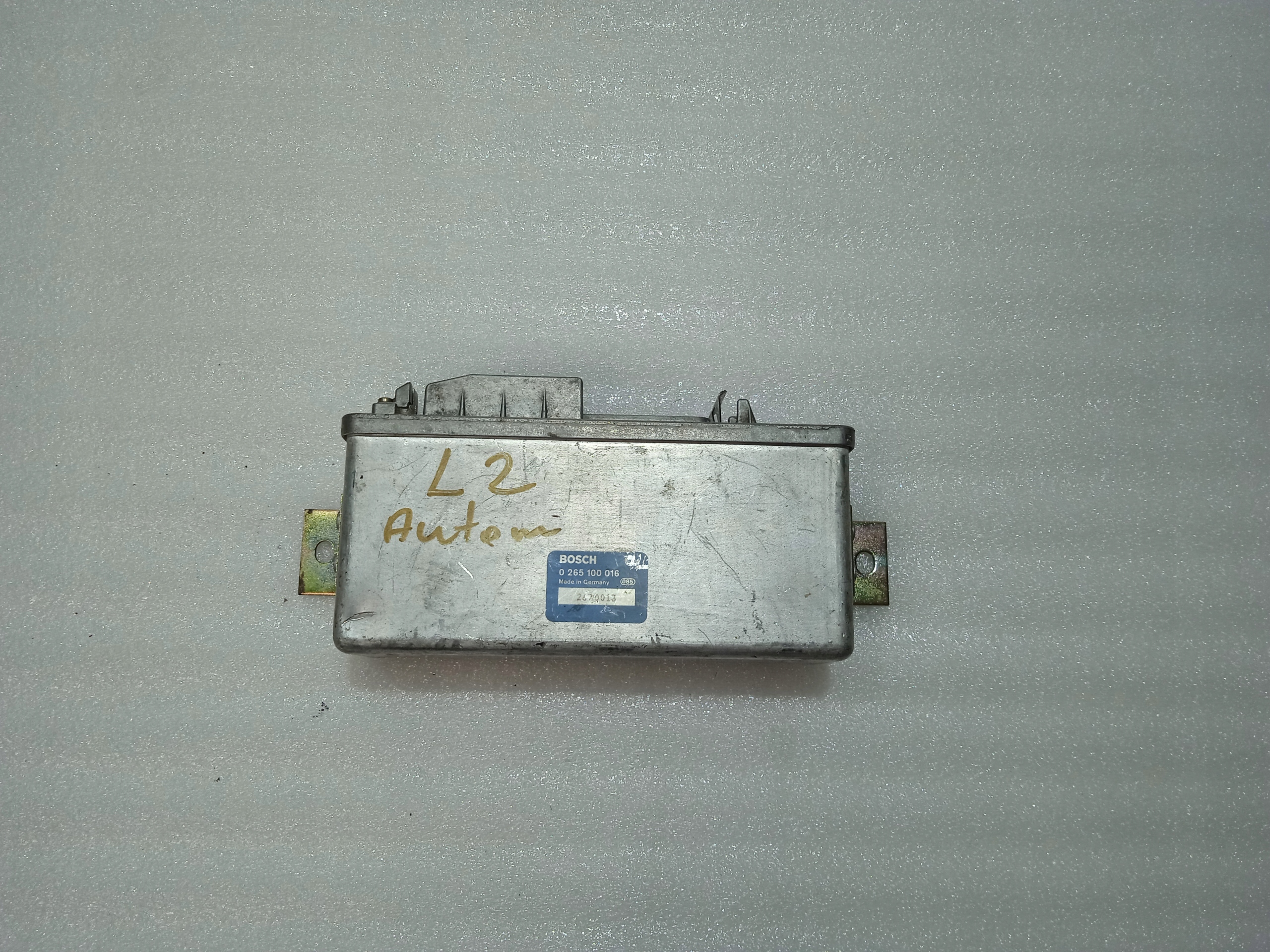 RENAULT LAGUNA II ДРАЙВЕР ABS 0265100016