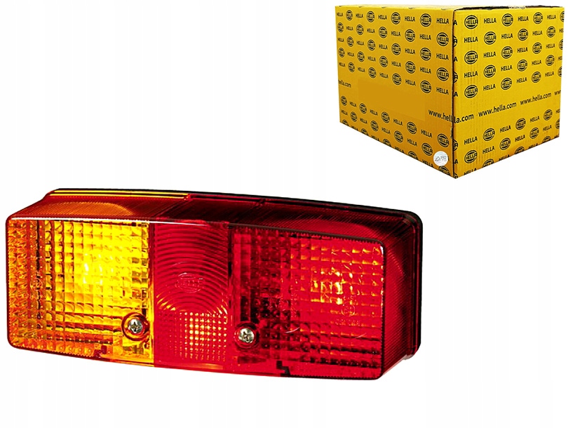 LAMPA TYŁ L DEUTZ FAHR 10000 AGROPRIMA AGROXTRA DX 01.83- HELLA