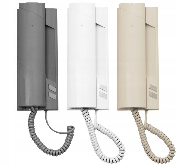 Domofon Unifon Cyfrowy słuchawka PC-512 czarny Kod producenta PC512